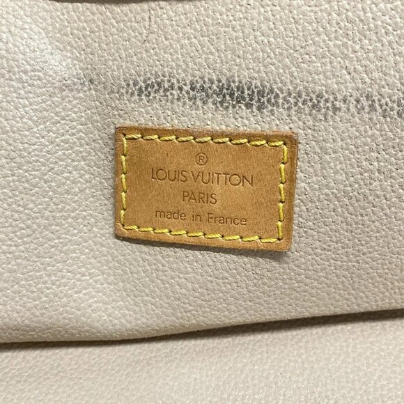 Auth LOUIS VUITTON Sac Plat M51140 Monogram - MI0958 Handbag Monogram Canvas - Picture 8 of 12